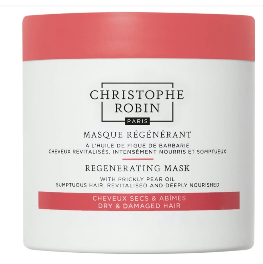 Christophe Robin Masque Regenerate